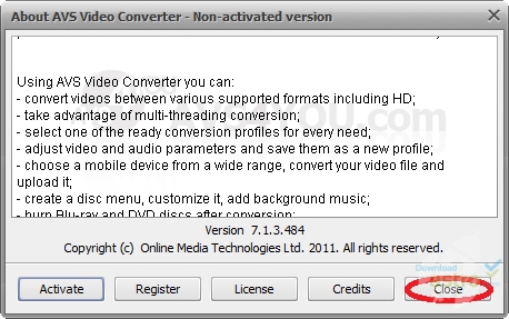 Avs video converter free download activated version windows 7